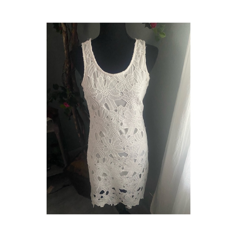 White summer dress
